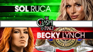 WWE Clash in Italy háttérkép