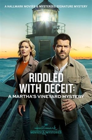 Riddled with Deceit: A Martha's Vineyard Mystery poszter