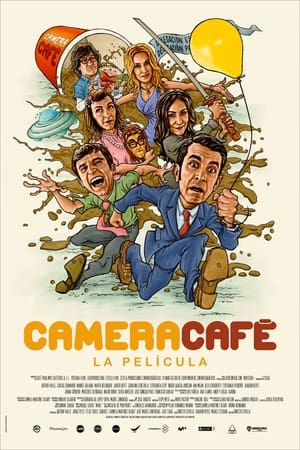 Camera café: la película poszter