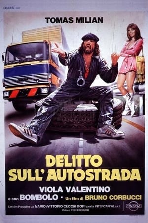 Delitto sull'autostrada poszter