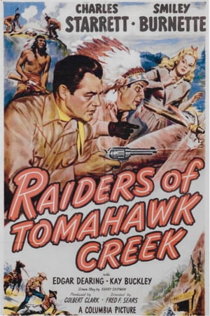 Raiders of Tomahawk Creek poszter