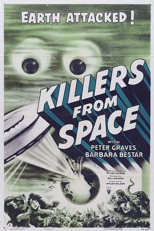 Killers from Space poszter