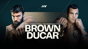 Pat Brown vs. Vasil Ducar háttérkép