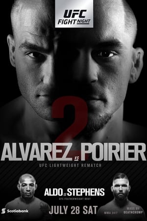 UFC on Fox 30: Alvarez vs. Poirier 2 poszter