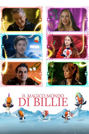 Billie's Magic World poszter