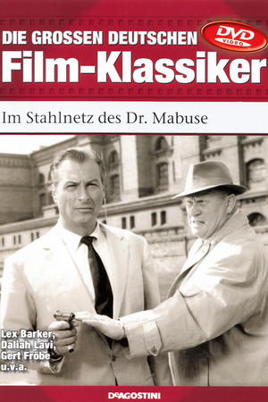 Im Stahlnetz des Dr. Mabuse poszter
