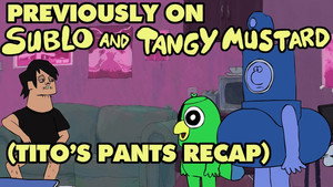 Sublo and Tangy Mustard Speciális epizódok Ep.14 14. epizód