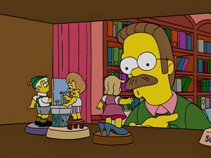 A Simpson család 16. évad Ep.20 Balek Ned új élete