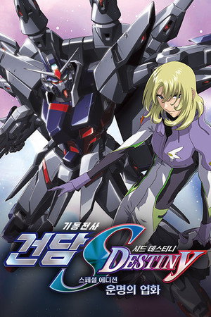 機動戦士ガンダムSEED DESTINY スペシャルエディションIII  運命（さだめ）の業火 poszter