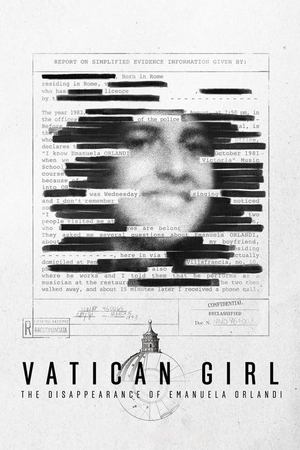 A vatikáni lány: Emanuela Orlandi eltűnése poszter