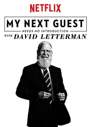 David Letterman: A következő vendégemet nem kell bemutatni