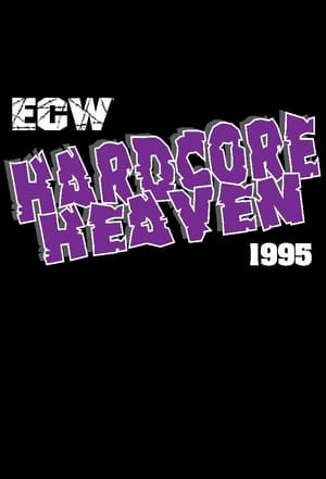 ECW Hardcore Heaven 1994 poszter