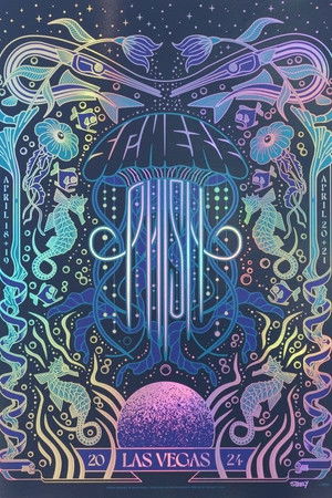 PHISH: 2024-04-20 SPHERE LAS VEGAS, NV poszter