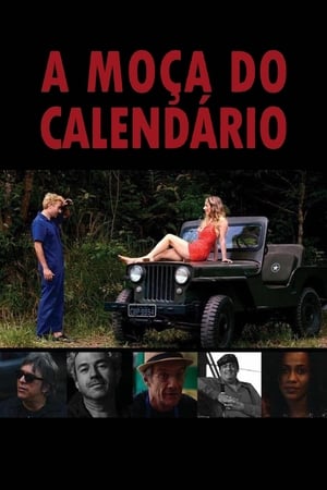 A Moça do Calendário poszter