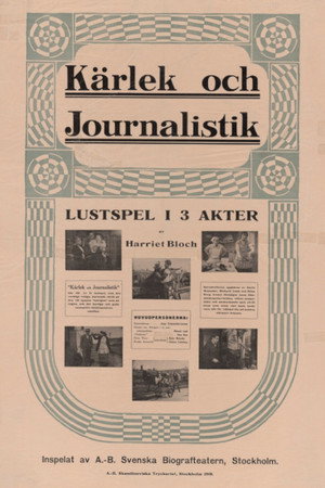 Kärlek och journalistik poszter