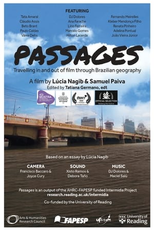 Passages: Travelling in and out of Film through Brazilian Geography poszter