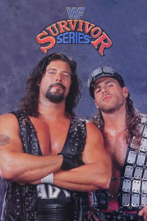 WWE Survivor Series 1995 poszter