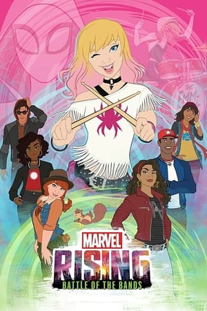 Marvel Rising: Battle of the Bands poszter