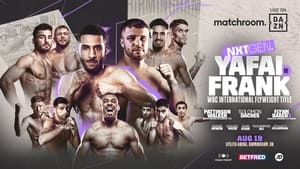 Galal Yafai vs. Tommy Frank háttérkép