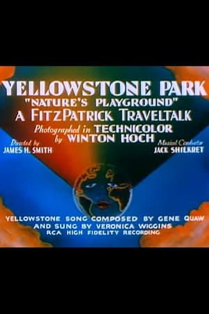 Yellowstone Park: 'Nature's Playground' poszter