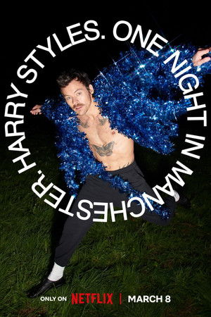 Harry Styles. One Night in Manchester. poszter