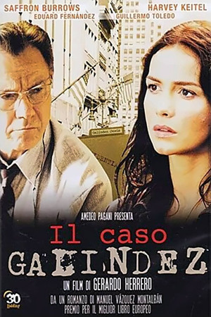 El misterio Galíndez poszter