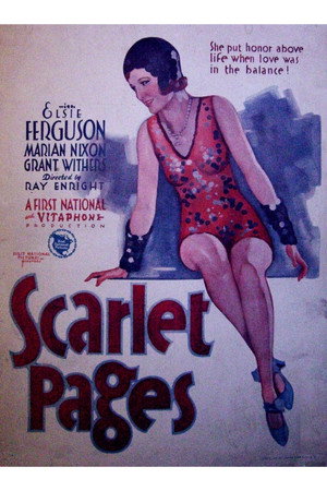 Scarlet Pages poszter