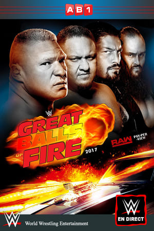 WWE Great Balls of Fire poszter