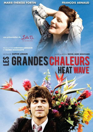 Les grandes chaleurs poszter