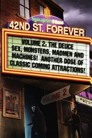 42nd Street Forever, Volume 2: The Deuce poszter