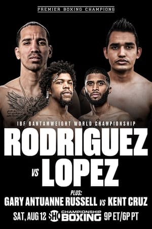 Emmanuel Rodriguez vs. Melvin Lopez poszter