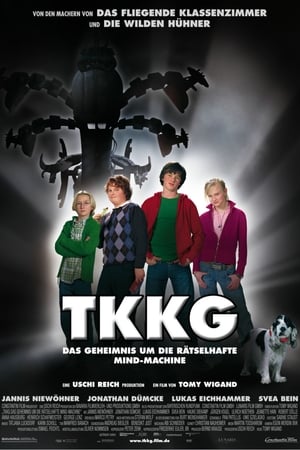 TKKG - Das Geheimnis um die rätselhafte Mind-Machine poszter