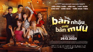 Trên Bàn Nhậu Dưới Bàn Mưu háttérkép