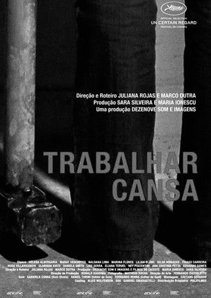 Trabalhar Cansa poszter