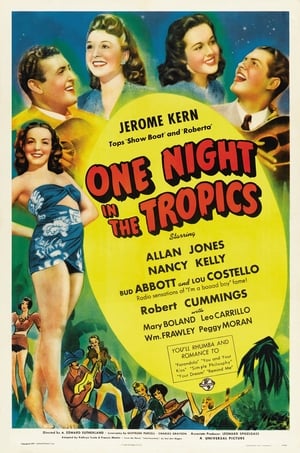 One Night in the Tropics poszter