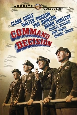 Command Decision poszter