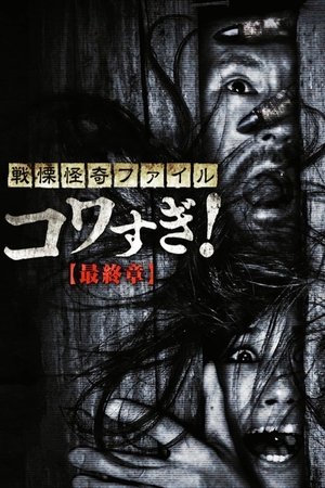 戦慄怪奇ファイル コワすぎ！最終章 poszter