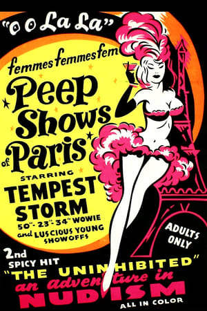 The French Peep Show poszter