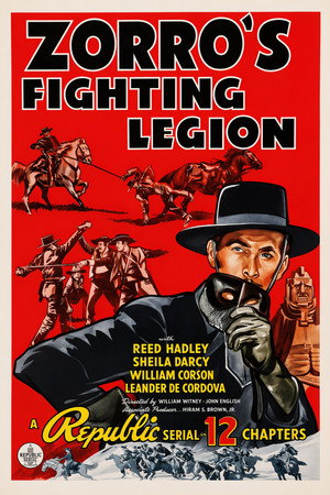Zorro's Fighting Legion poszter