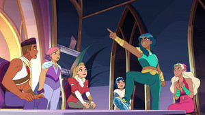 She-Ra és a lázadó hercegnők 4. évad Ep.7 Mer-Mysteries