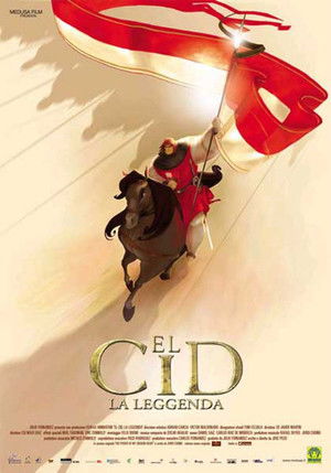 El Cid: A legenda poszter