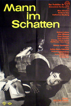 Mann im Schatten poszter