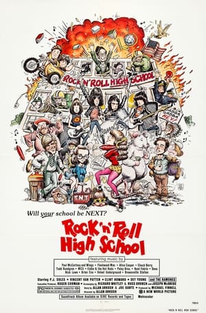 Rock 'n' Roll High School poszter