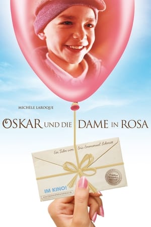 Oscar et la dame rose poszter