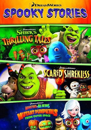 Dreamworks Spooky Stories poszter