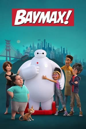 Baymax! poszter