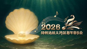 扬帆远航大湾区——2026新年音乐会 háttérkép
