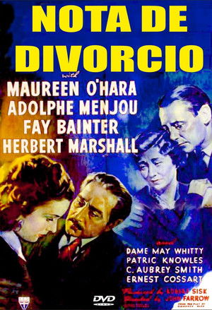 A Bill of Divorcement poszter