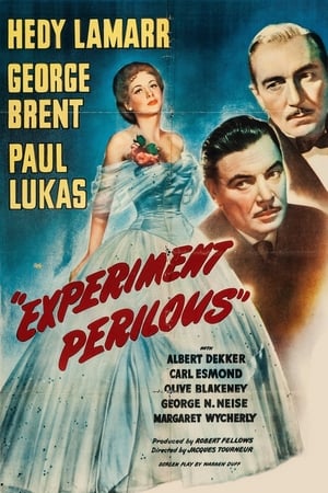 Experiment Perilous poszter