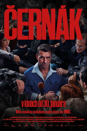 ČERNÁK poszter